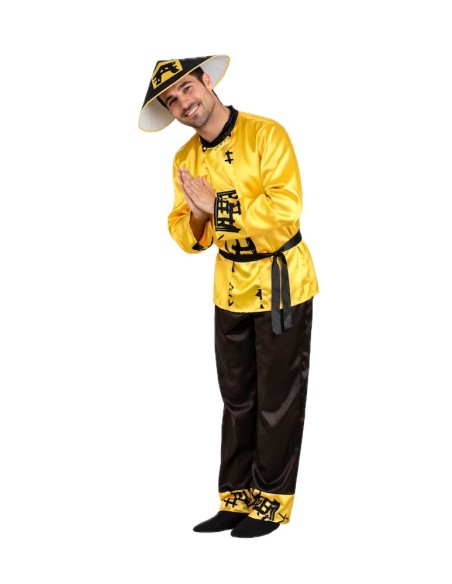 Costume Chinois Taille L - de haute qualité, idéal pour le carnaval, les fêtes à thème et les événements spéciaux